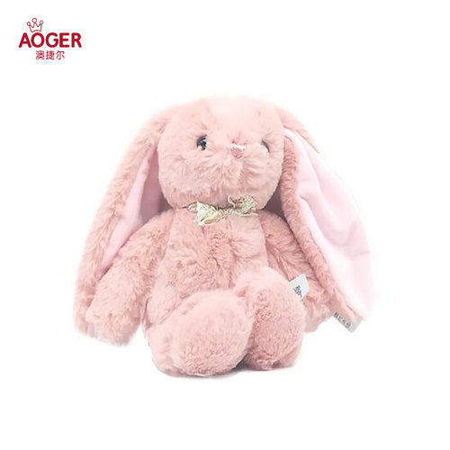 【澳捷尔正版】毛绒玩具香草慕斯兔子玩偶公仔可爱安抚睡觉抱枕 - 图1