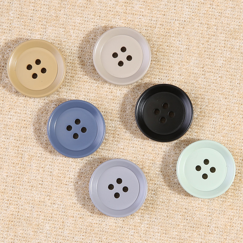 大衣纽扣呢子羊绒外套风衣高档树脂扣子百搭圆形西装裤子毛衣钮扣,淘宝优惠券,粉丝福利购,淘宝优惠卷