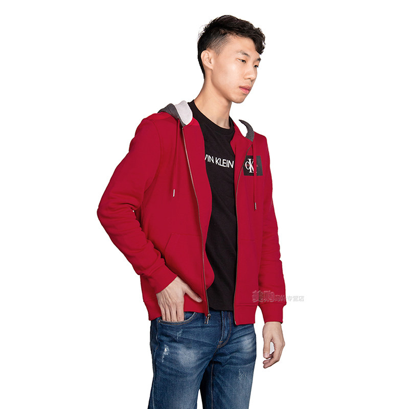 calvin klein秋冬新款男装外套ck 美购海外卫衣
