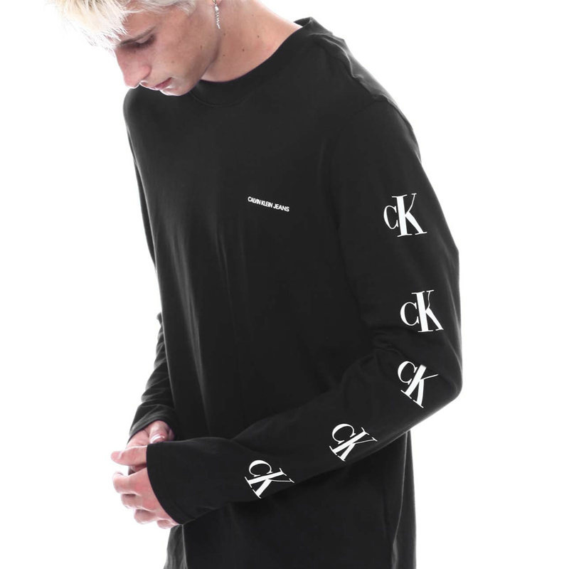 calvin klein /凯文克莱男士打底衫 美购海外T恤