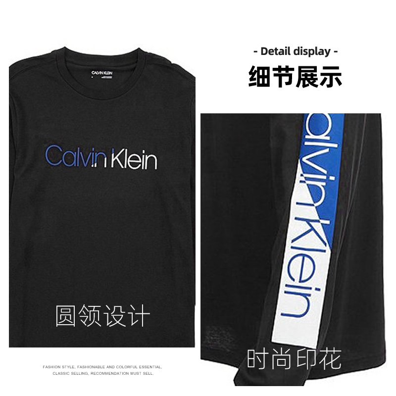 calvin klein /凯文克莱2020 t恤 美购海外T恤