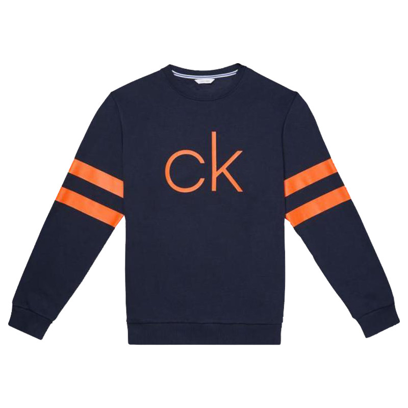 calvin klein凯文克莱男士圆领卫衣 美购海外卫衣