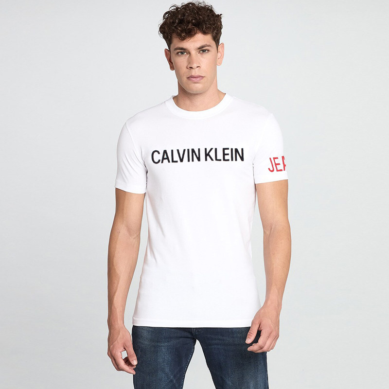 calvin klein /凯文克莱短袖集t恤 美购海外T恤