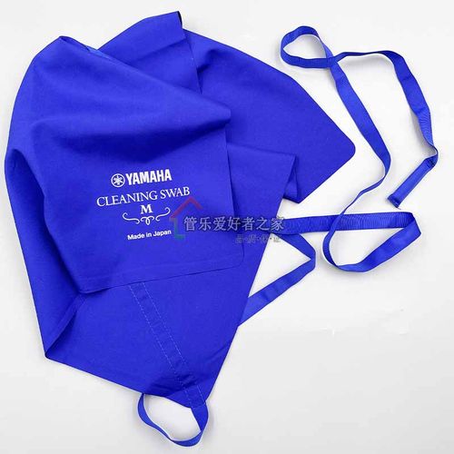 日本雅马哈擦布单簧管黑管通条布高音次中音萨克斯清洁布笛头吸水 - 图3