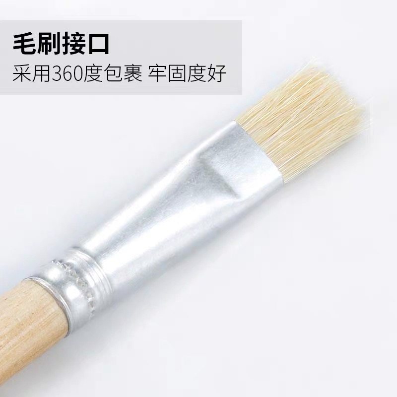 蓝锐鬃毛刷圆柄猪毛刷手机主板维修焊盘清洁硬毛刷钢网焊油清洗刷,淘宝优惠券,粉丝福利购,淘宝优惠卷