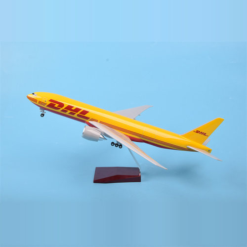 顺丰货运航空飞机模型B757敦豪快递16cm飞机模型仿真合金摆件定制 - 图2