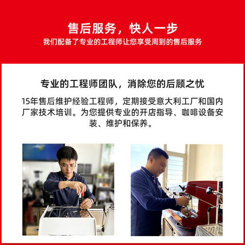 FAEMA飞马 E61 S2双头手控电动意大利进口商用浓缩半自动咖啡机 - 图2