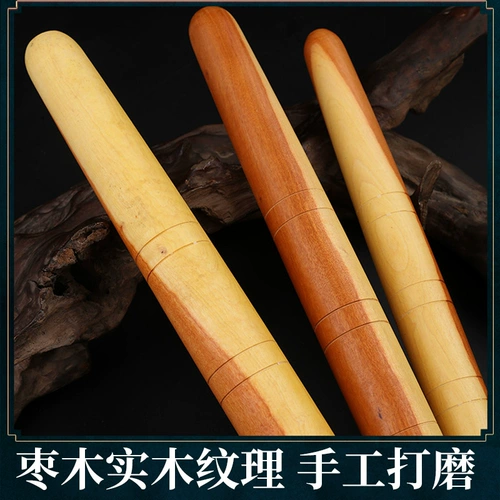 玄鹤 Барабанщик Профессиональный пробуждение льва дракона лодка барабана молоток молоток палка Сплошная деревянная барабанная барабанная барабанная палочка