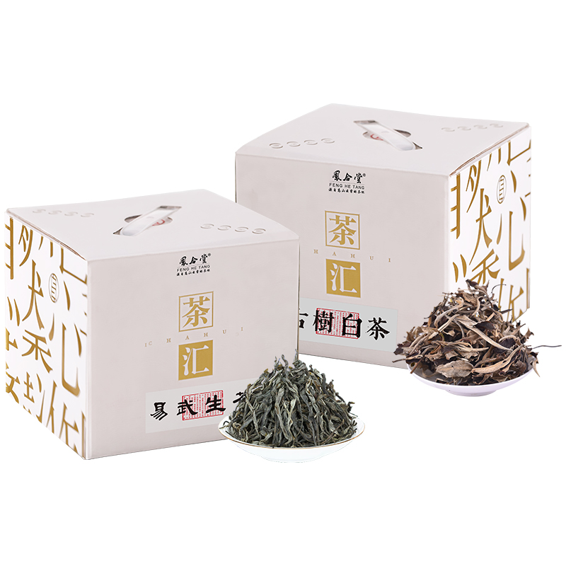 凤合堂 云南普洱茶 特级易武古树生茶 500g