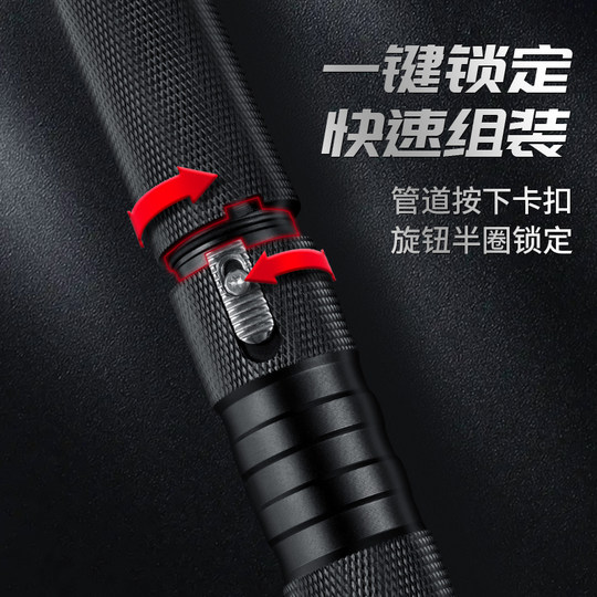 汉道多功能工兵铲户外车载折叠便携锰钢加厚兵工铲子露营钓鱼铁锹