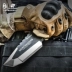 Handao lính đánh thuê D2 thép chiến thuật dao thẳng sống sót hoang dã kiếm công cụ ngoài trời tự vệ quân sự dao sống sót - Công cụ Knift / công cụ đa mục đích Công cụ Knift / công cụ đa mục đích
