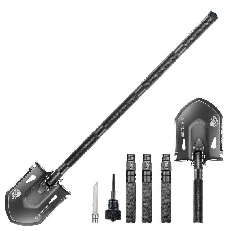 汉道中国工兵铲户外车载多功能折叠铁锹兵工铲锰钢单工兵铁锹铲子,淘宝优惠券,粉丝福利购,淘宝优惠卷