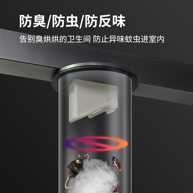 潜水艇线性防臭地漏304不锈钢浴室淋浴房极窄线型隐形暗藏长条型 - 图3