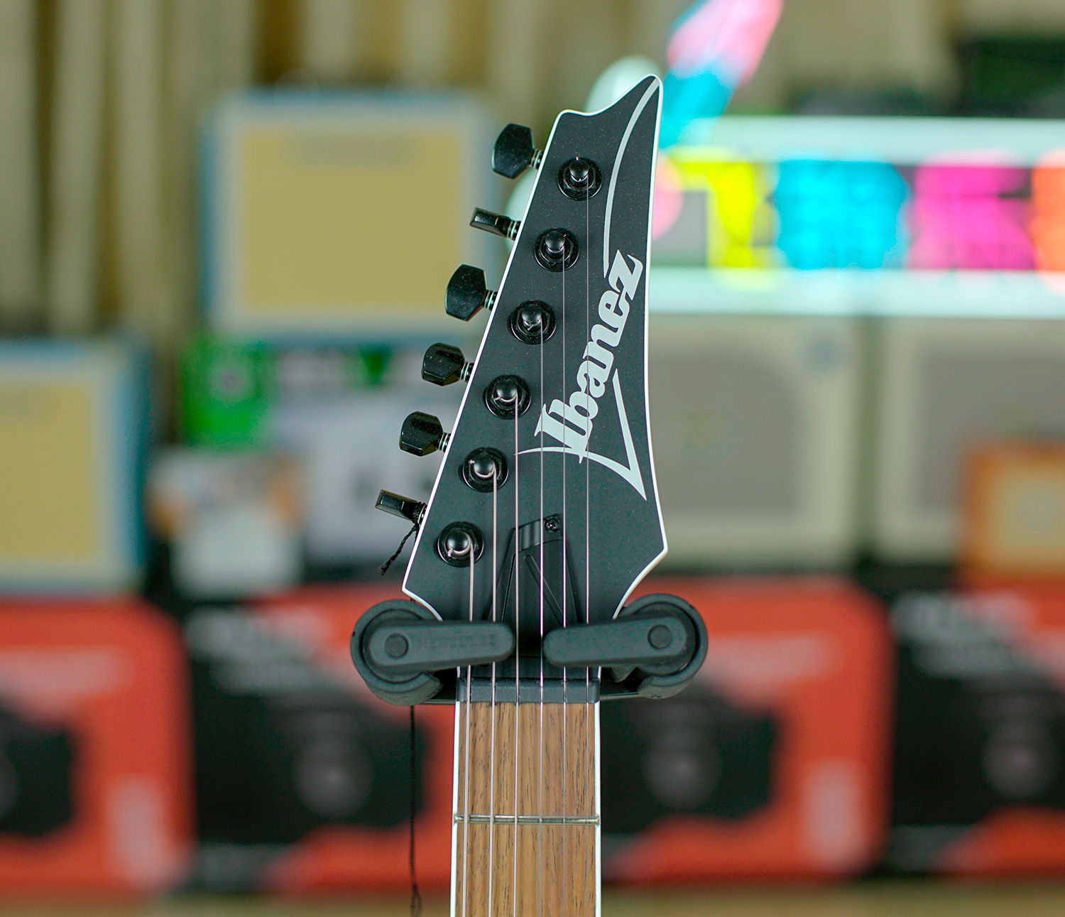 Ibanez RG421EX-BKF 哑光黑武士 电吉他 入门进阶 - 图1