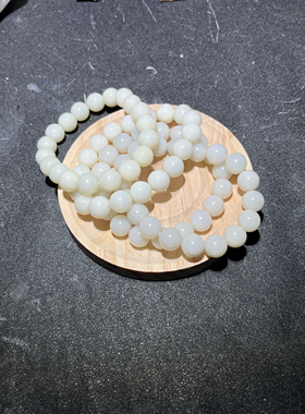 天然和田玉玉手串文玩珠宝