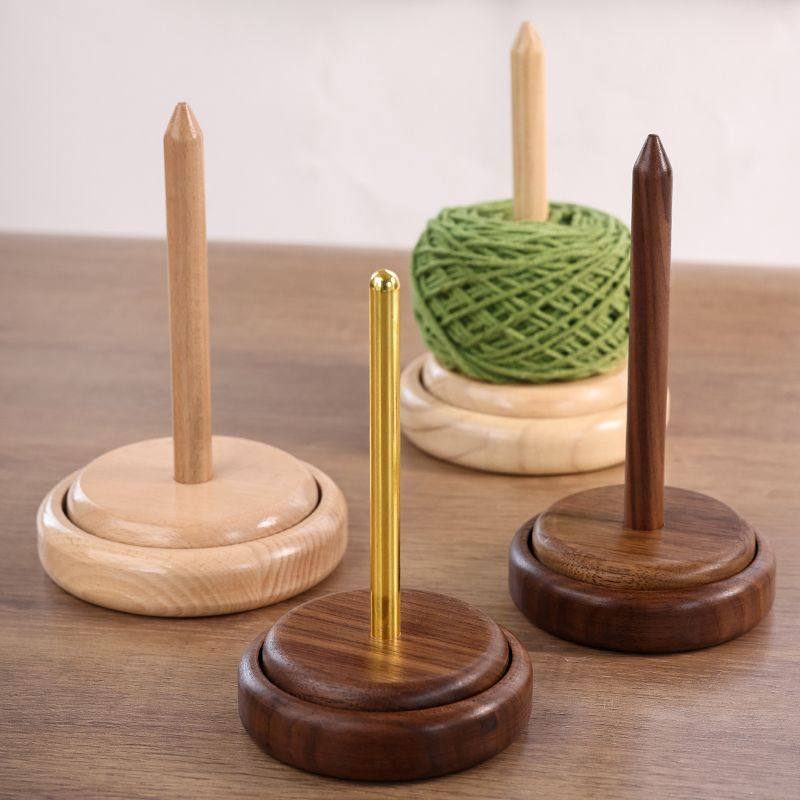 转动毛线轴桌面放线架可拆卸绕线轴便携家用手工diy编织辅助工具,淘宝优惠券,粉丝福利购,淘宝优惠卷