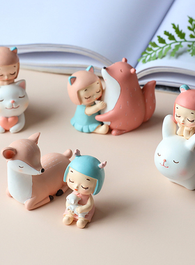 【清仓-售完无补】创意小摆件