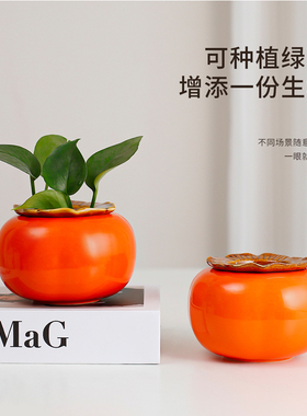 摆设客厅神涎陶瓷简约现代