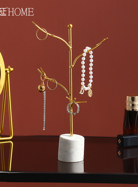 展示架出租屋卧室梳妆台装饰品