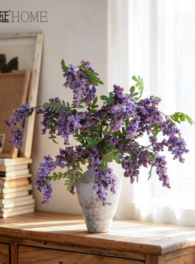 槐蕊仿真花高级感逼真轻奢花艺