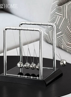 牛顿摆球碰碰球撞球摆件非永动