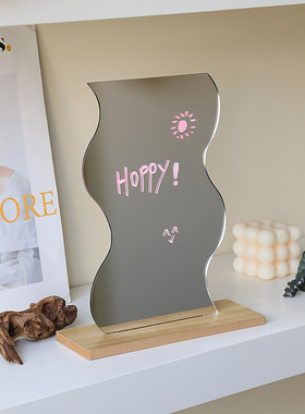 北欧风网红不规则房间布置摆件