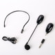 Aporo lavalier uhf adapter wireless microphone