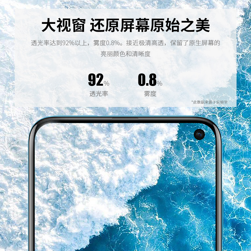 适用realmeq2钢化膜realme真我q2手机realmeq2pro全屏opporealmeq2por全包黑边5g无白边relameq25g抗蓝光贴膜 - 图2