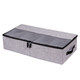 Transparent shoe box space bed bottom household dustproof