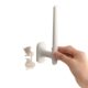 No punching hair hoop storage rack children's hair hoop hair accessories jewelry rack hair rope hair clip card head hoop wall hanging storage rack