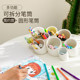 Hexagonal simple storage box Japanese style Nordic fashion cute