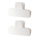 Snack clips with large opening, multi-purpose and good sealing