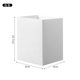 Frosted solid color simple portable stationery bucket