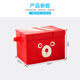 Foldable cartoon car storage box
