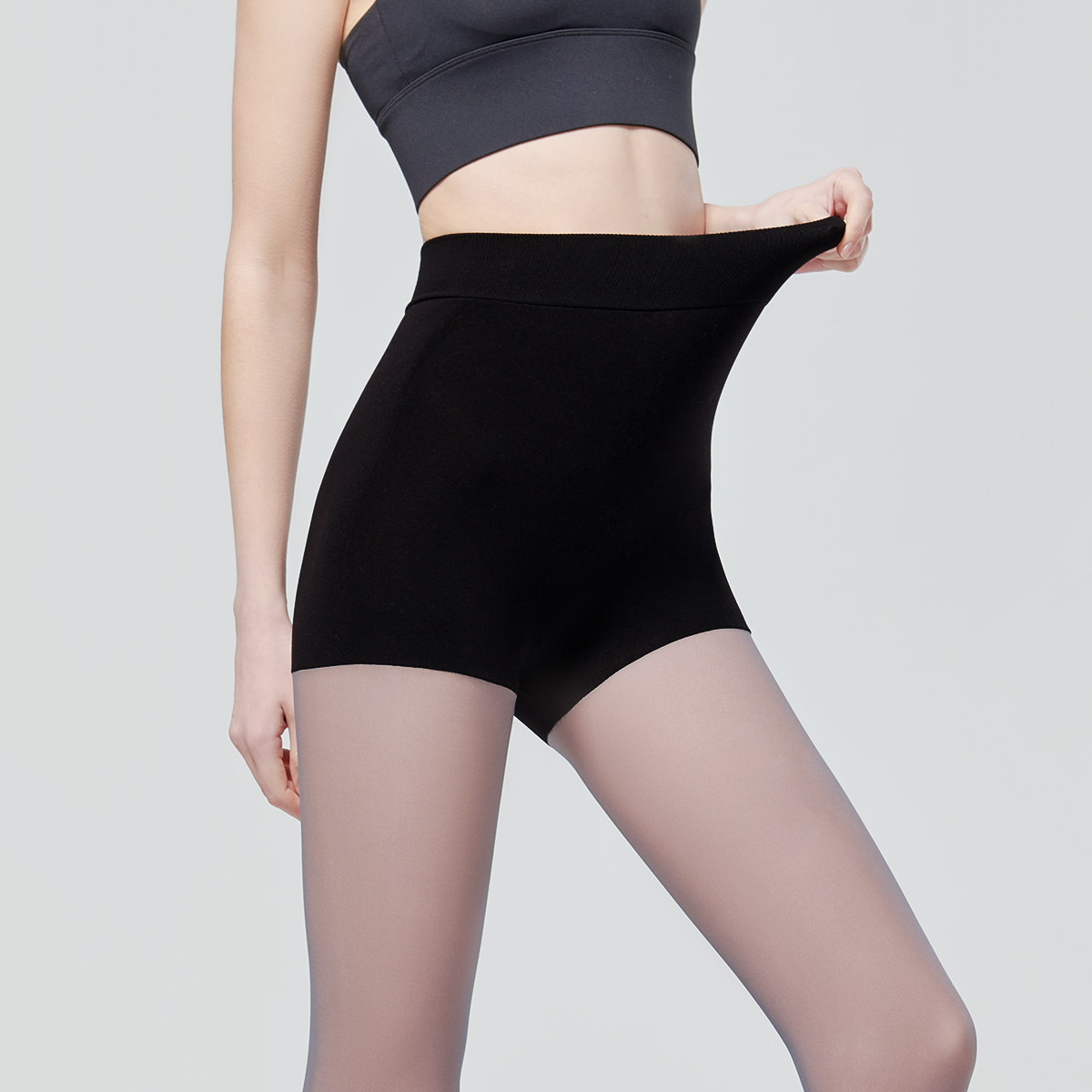 一统红雨伞防狼丝袜女防走光连裤袜防勾不掉裆假透肉黑透肤安全裤,淘宝优惠券,粉丝福利购,淘宝优惠卷