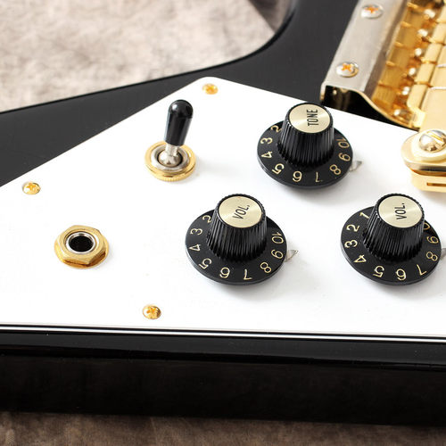 Gibson吉普森Jimi Hendrix做旧Flying V签名款SG Custom电吉他 - 图2