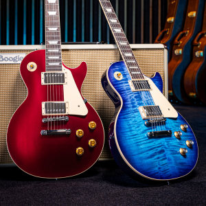 GIBSON吉普森新款Les Paul Standard 50s/60s美产大G摇滚LP电吉他