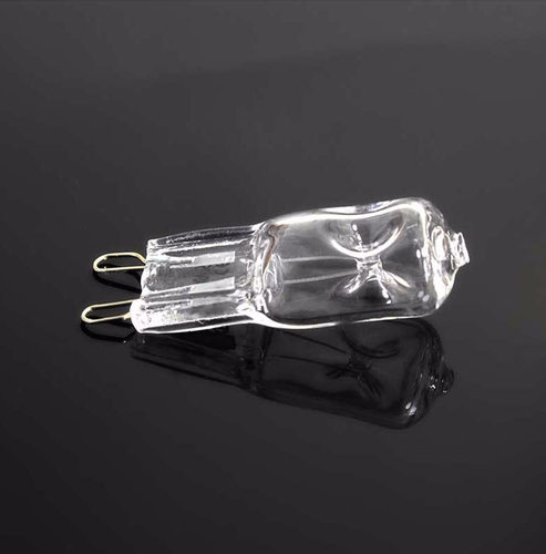 高质量G9灯珠 高压卤素灯泡230v  20W 25W 40W 60W 防暴磨砂 JCD - 图2