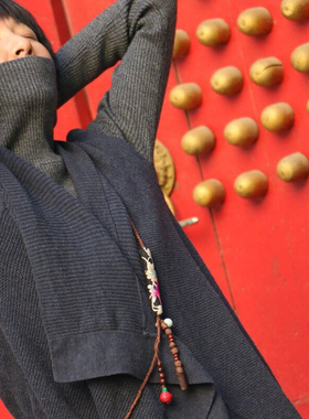 抒娴原创老绣2020二娘新款老手工项链包带民族风个性百搭大气时尚