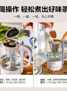 北鼎养生壶烧水壶充电线电源线