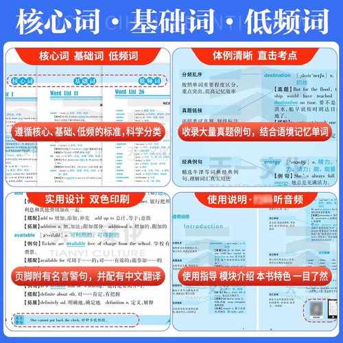 2026年山西省学士学位英语一本通教材历年真题模拟试卷题库词汇成人高等教育成考自考专升本三级3级成人本科学士学位英语山西2025 - 图2