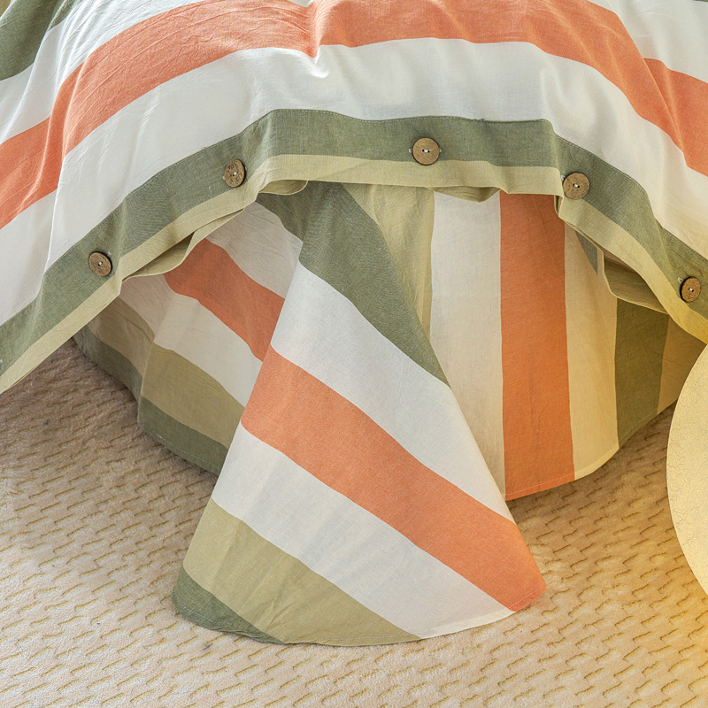 无印良品水洗棉床单单件纯棉100全棉加厚单人学生宿舍床褥保护罩
