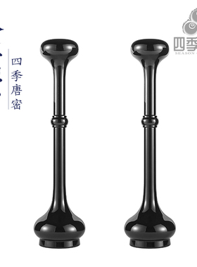 四季唐密黄铜五具足装饰摆件