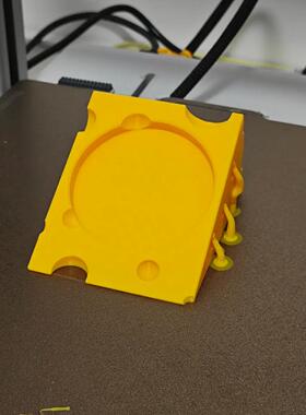3D打印 小米米家屏幕挂灯遥控器创意底座  奶酪装支架 展示底座新