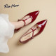 REEMOOR 2025 spring new Mary Jane shoes