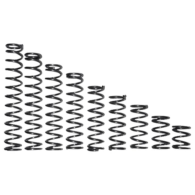 Wire diameter 0.8 Outer diameter 6.5 Length 5 to 300 compression spring compression spring precision hardware pressure spring can be customized