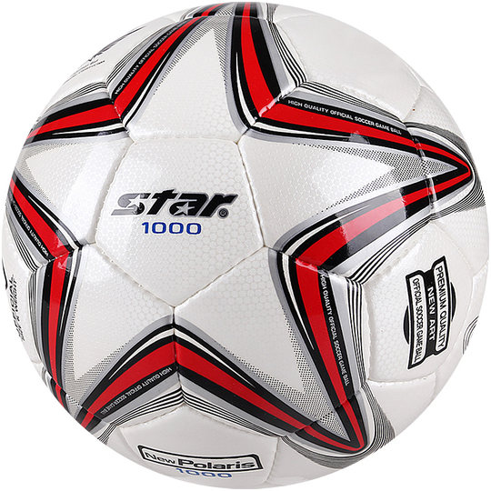 STAR世达1000足球2000体考5号五号耐磨成人比赛用球4号学生SB375