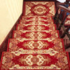 European style stair step mat self-adhesive non-slip step carpet