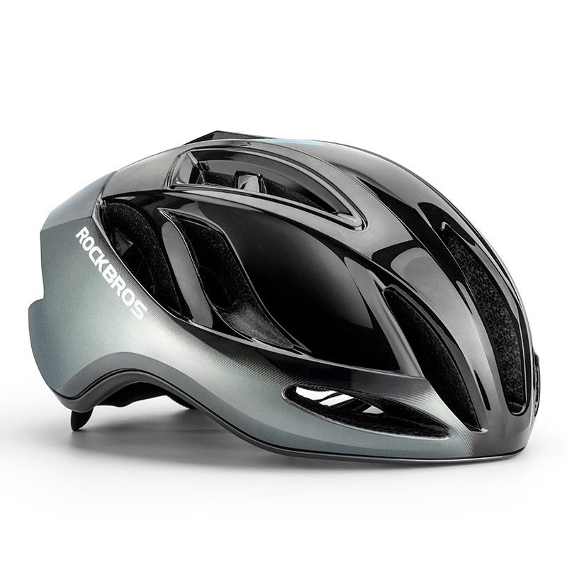 洛克兄弟一体成型公路车骑行头盔 rockbros骑行头盔