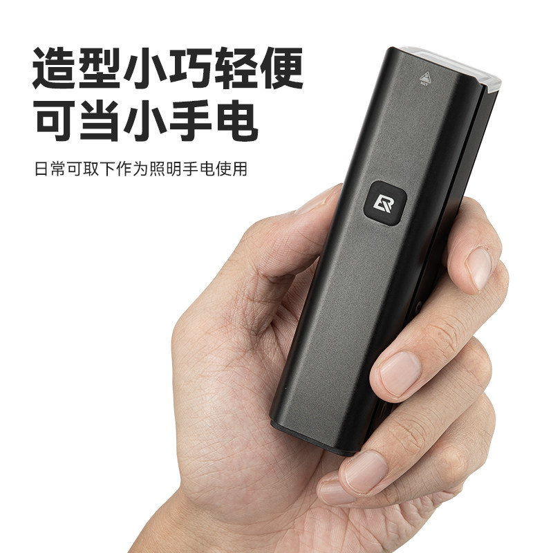 洛克兄弟自行车灯强光可吊装夜前灯 rockbros自行车灯